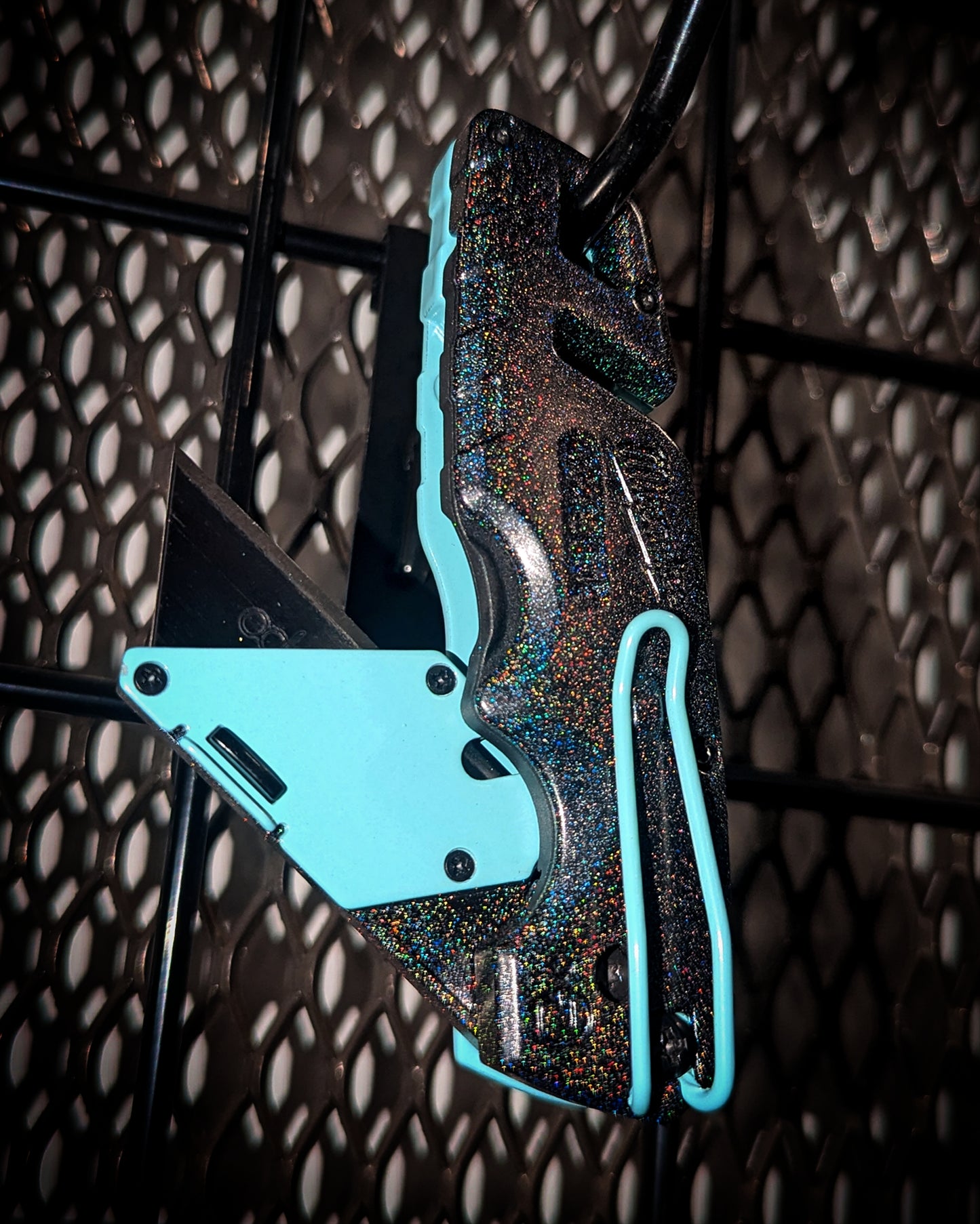THE "TIFFANY" Edition Milwaukee Fastback