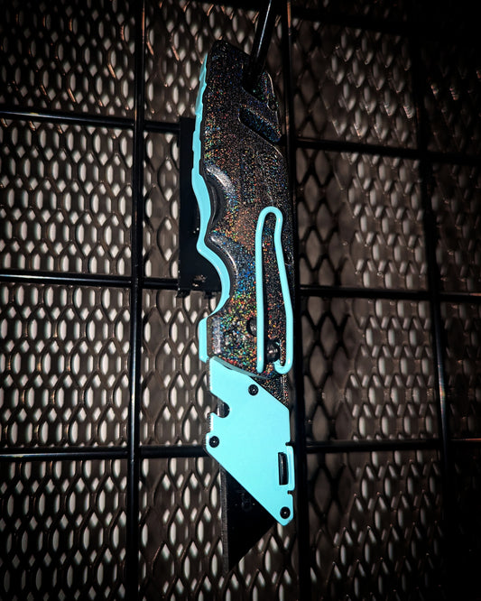 THE "TIFFANY" Edition Milwaukee Fastback