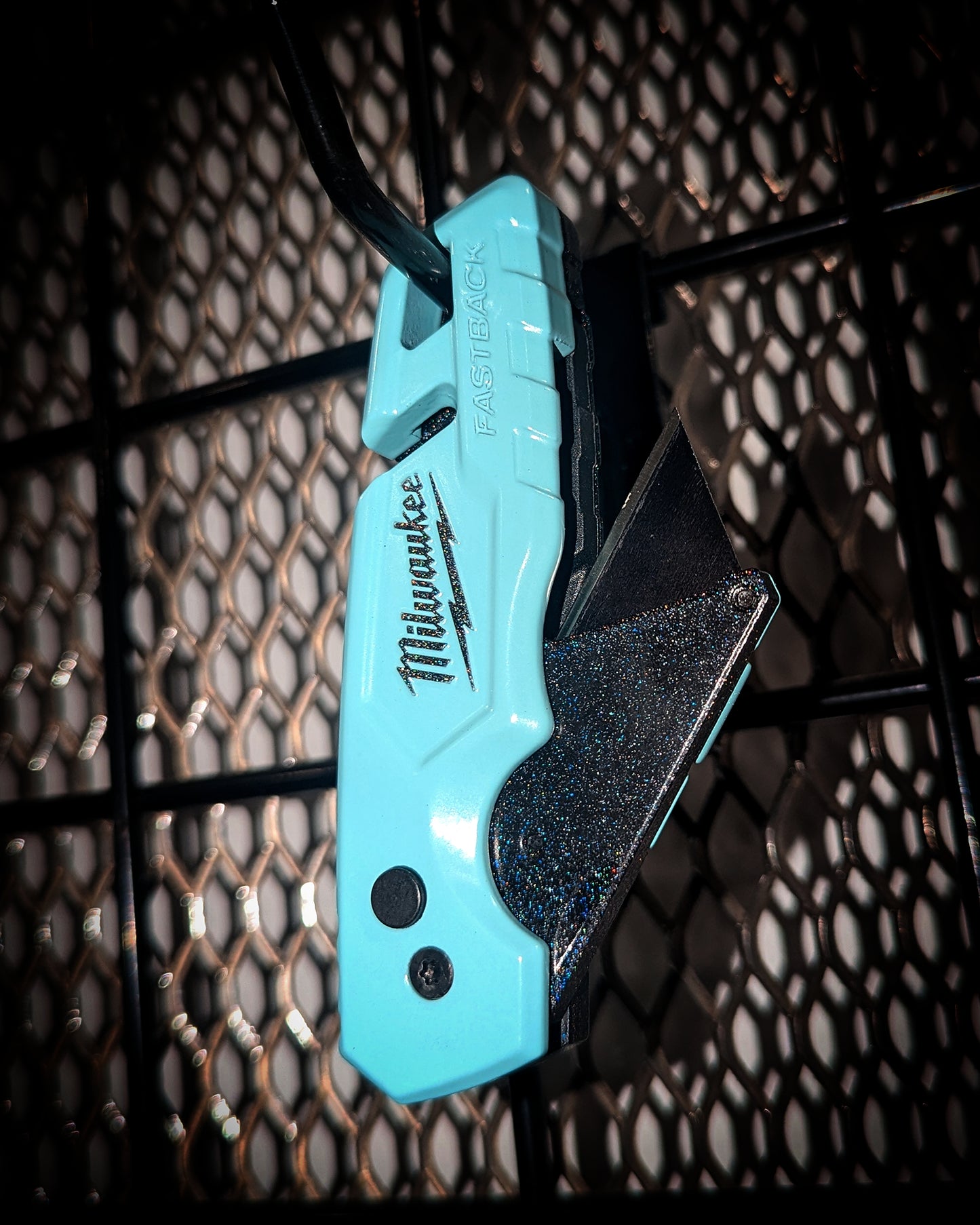 THE "TIFFANY" Edition Milwaukee Fastback