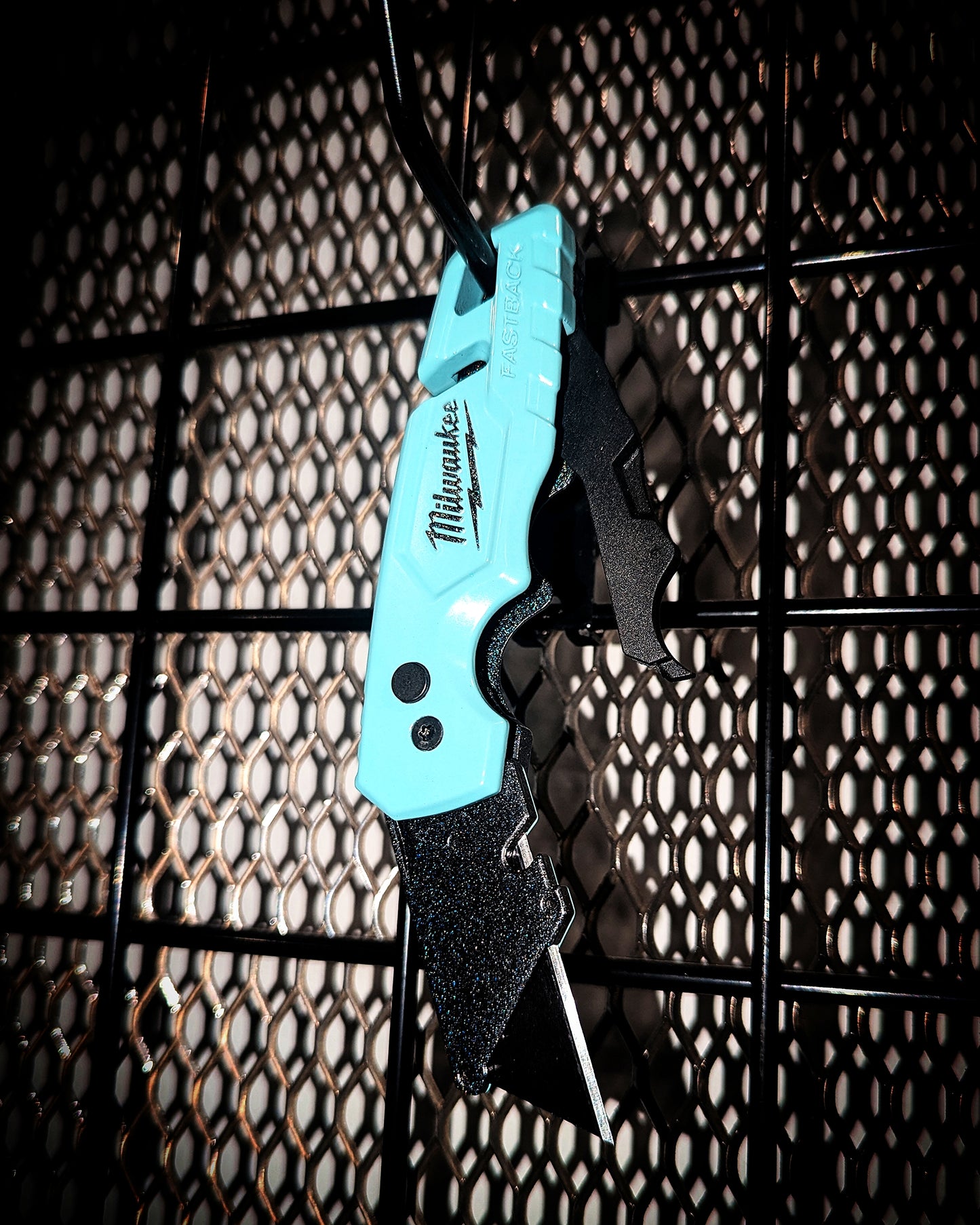 THE "TIFFANY" Edition Milwaukee Fastback