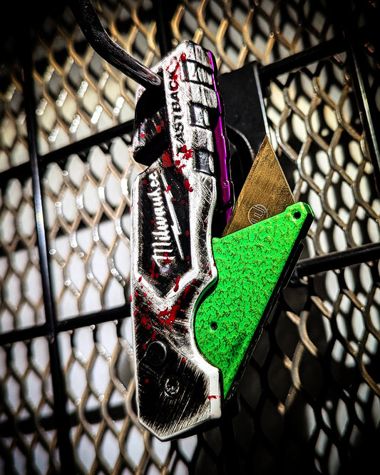 THE "WHY SO SERIOUS" Edition Milwaukee Fastback