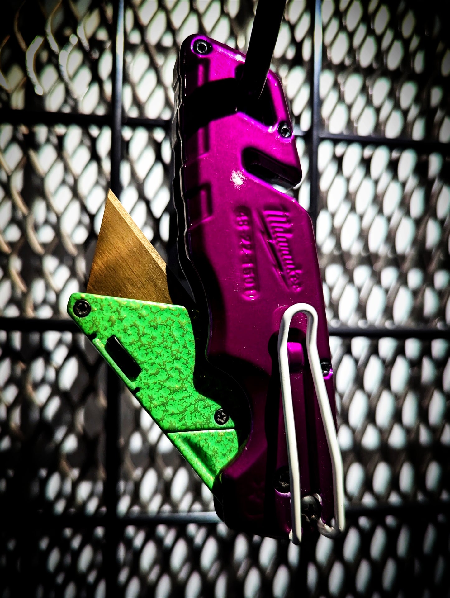 THE "WHY SO SERIOUS" Edition Milwaukee Fastback