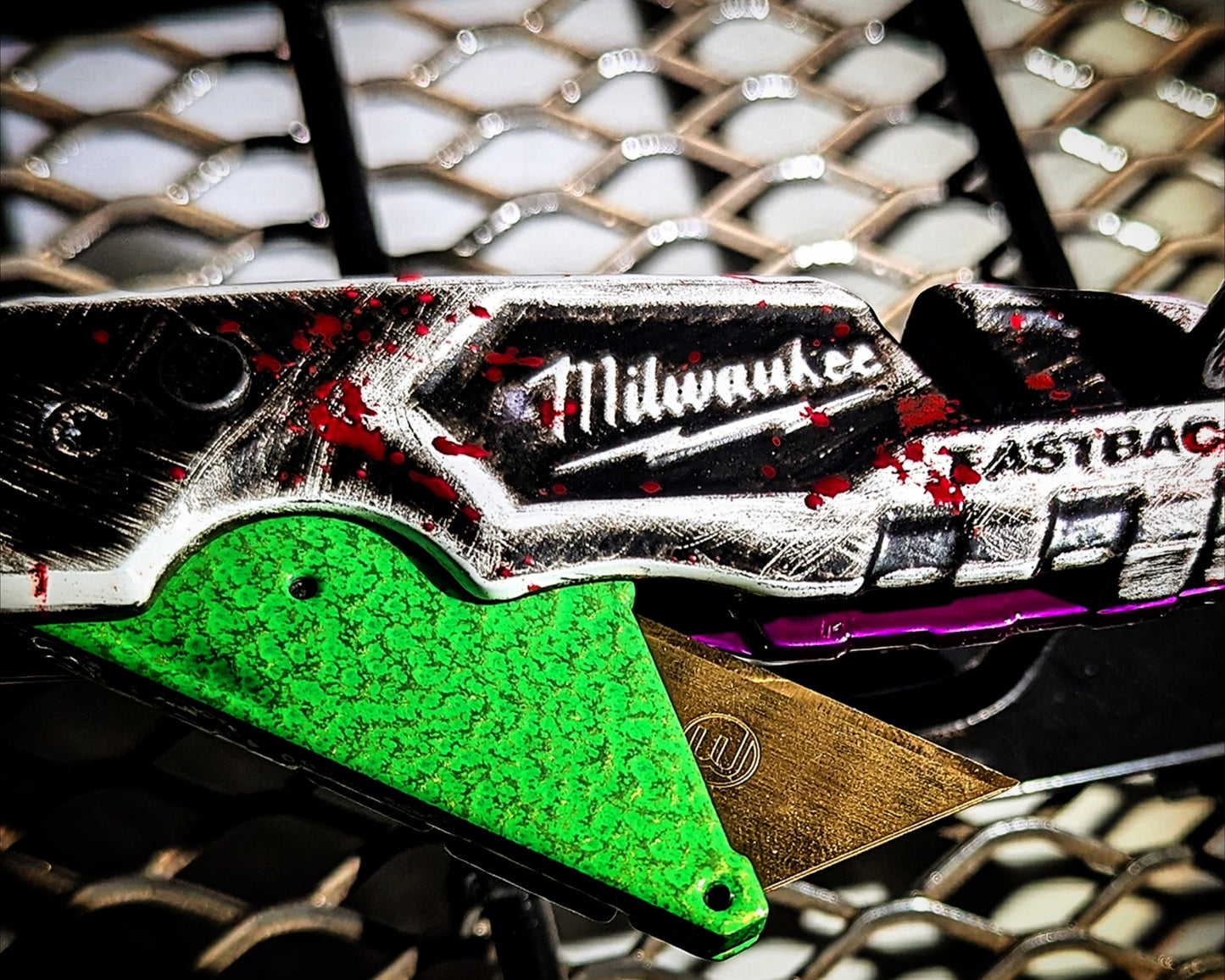 THE "WHY SO SERIOUS" Edition Milwaukee Fastback