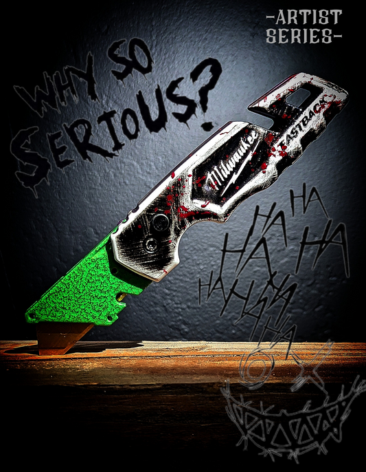 THE "WHY SO SERIOUS" Edition Milwaukee Fastback